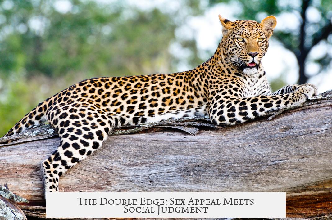 The Double Edge: Sex Appeal Meets Social Judgment