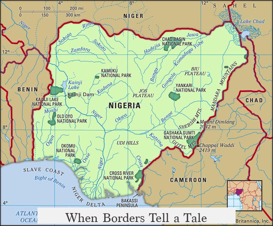 When Borders Tell a Tale