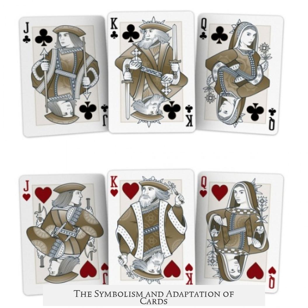 The Symbolism and Adaptation of Cards