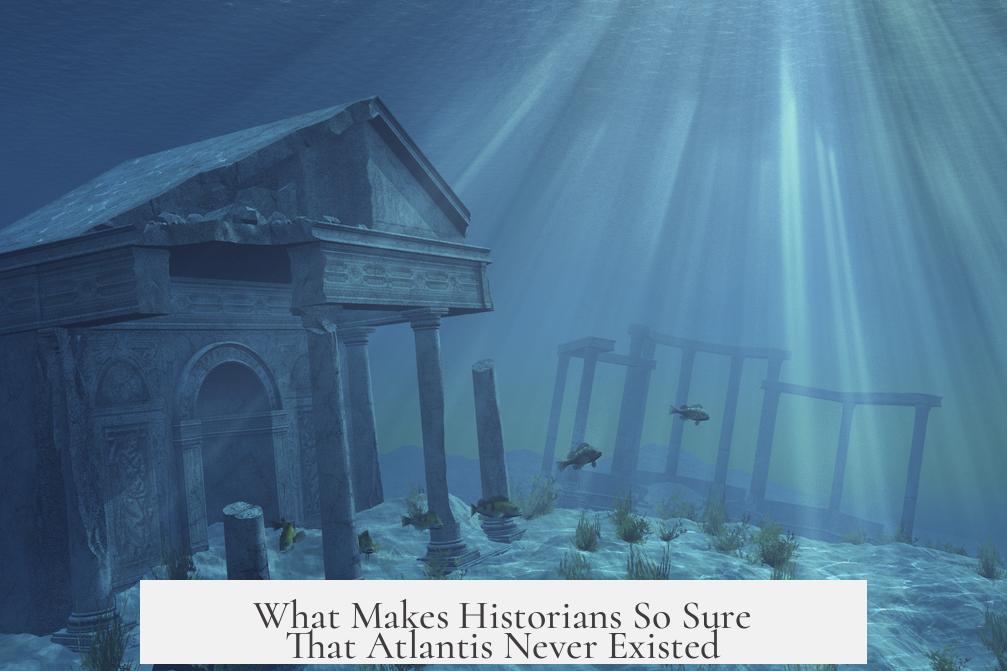 What Makes Historians So Sure That Atlantis Never Existed?