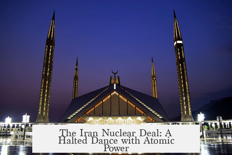 The Iran Nuclear Deal: A Halted Dance with Atomic Power