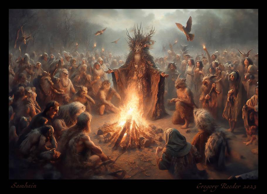 First, it’s vital to clear up a common mix-up about Samhain and Halloween. Despite their timing—both tied to the end of October and start of November—and some overlapping customs, they are not one and the same. Halloween isn’t the modern-day Samhain, nor is it a pure evolution of that festival. The two are distinctly different traditions that happen to intersect.