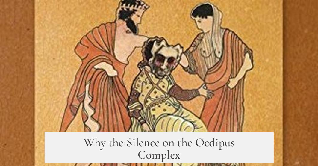 Why the Silence on the Oedipus Complex?