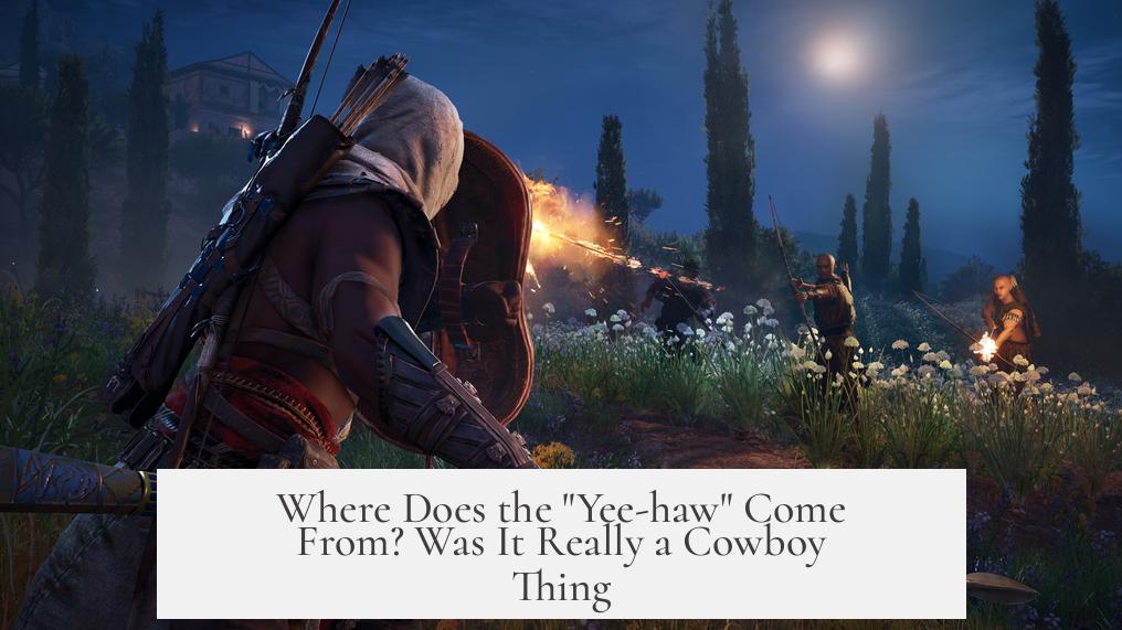 Where Does the "Yee-haw" Come From? Was It Really a Cowboy Thing?