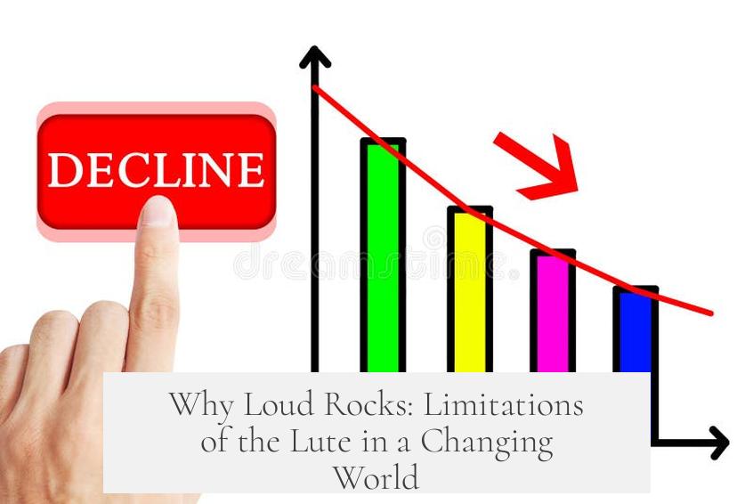 Why Loud Rocks: Limitations of the Lute in a Changing World
