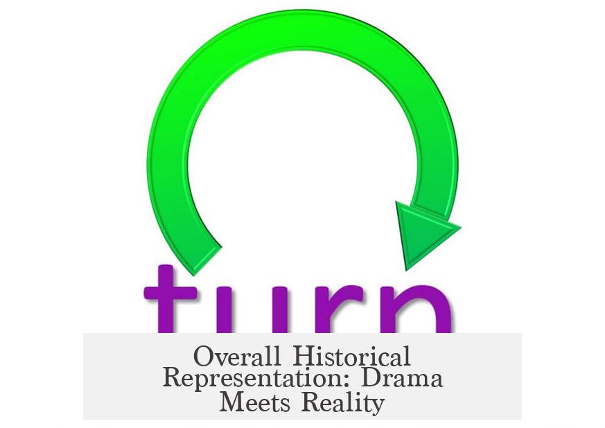 Overall Historical Representation: Drama Meets Reality