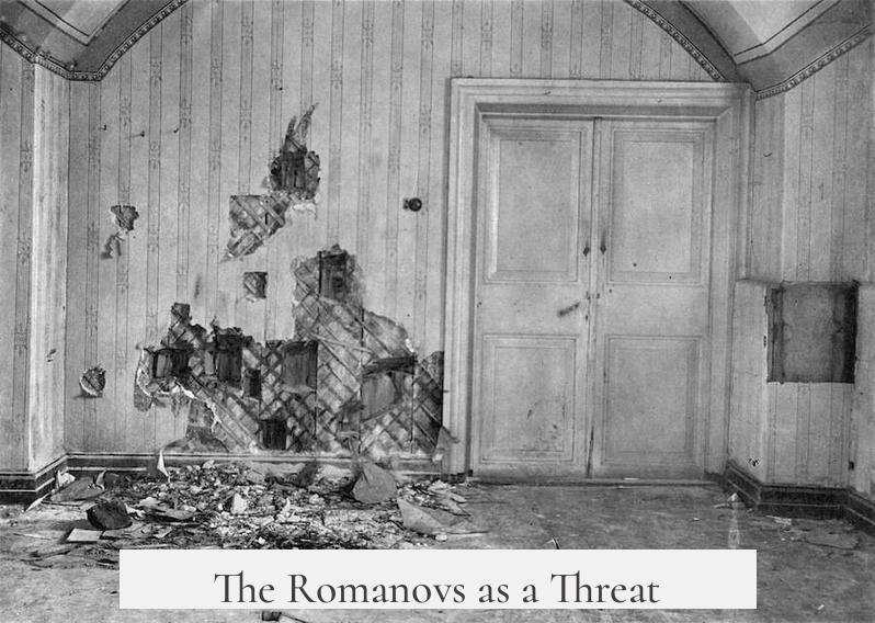 The Romanovs as a Threat