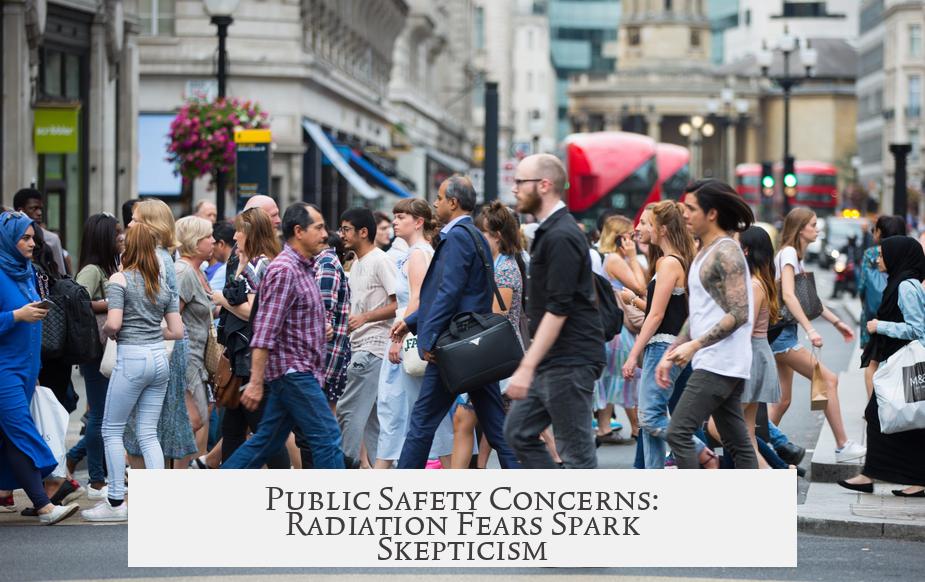 Public Safety Concerns: Radiation Fears Spark Skepticism