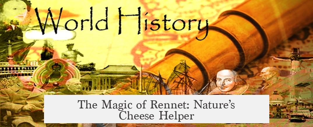 The Magic of Rennet: Nature’s Cheese Helper