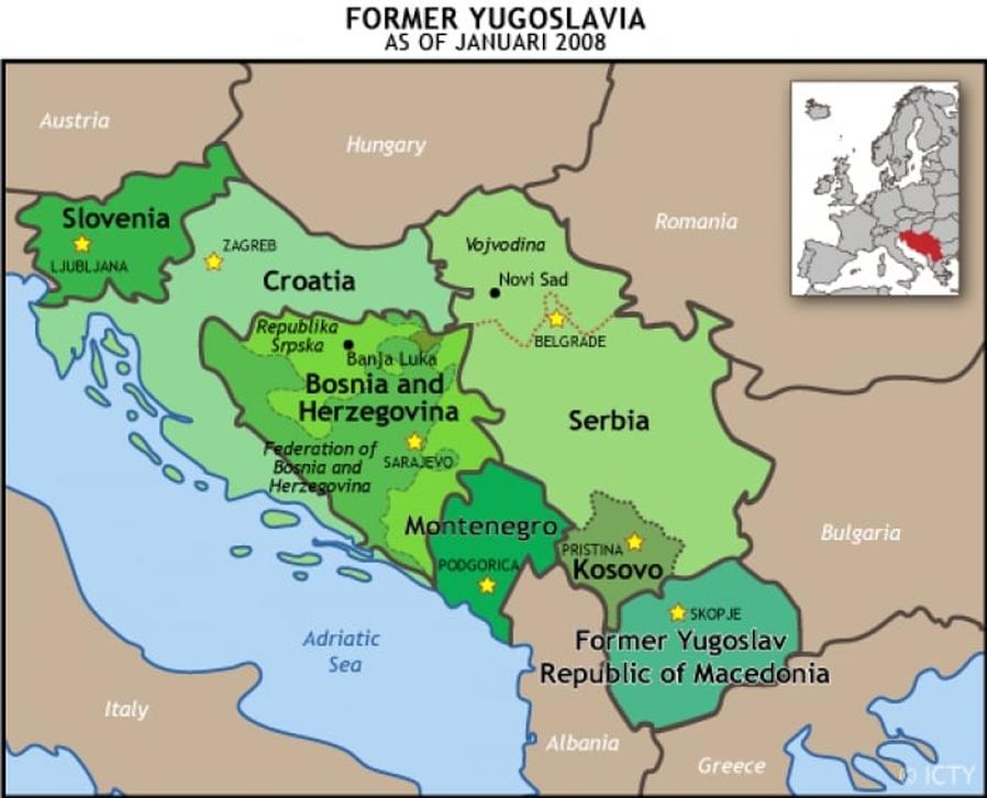 What Were the Main Causes of the Breakup of Yugoslavia?