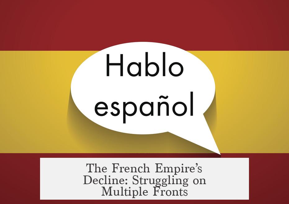 The French Empire’s Decline: Struggling on Multiple Fronts