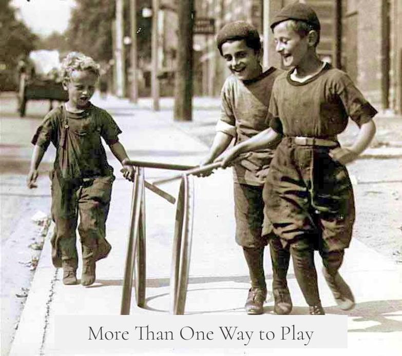 More Than One Way to Play