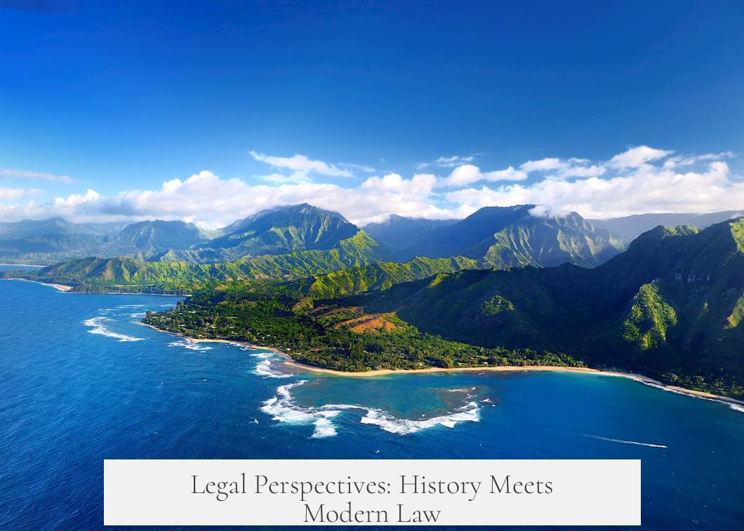 Legal Perspectives: History Meets Modern Law