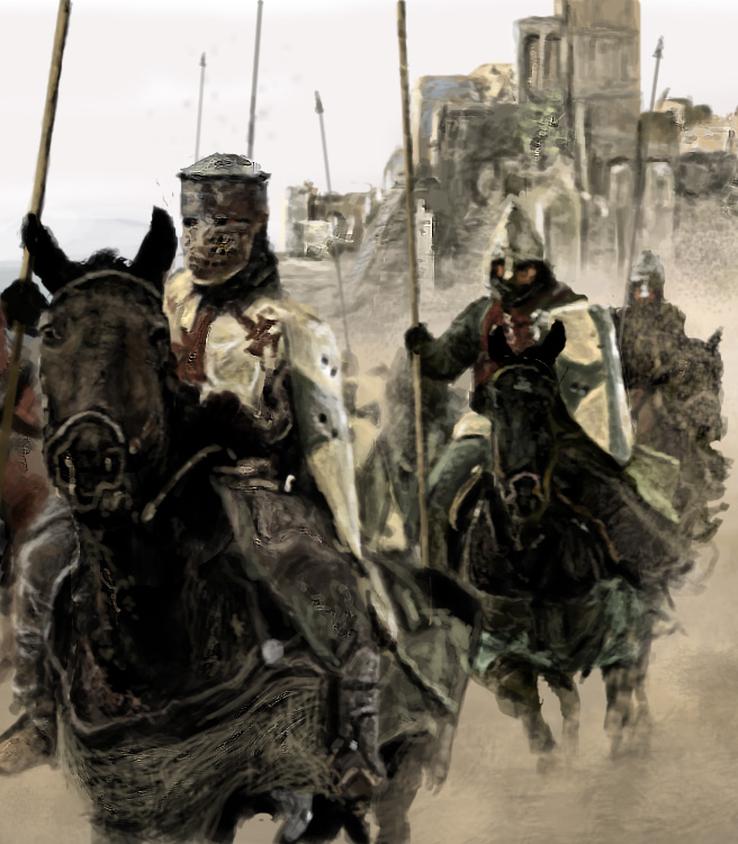 In terms of scale and character dramatization, Ridley Scott’s Kingdome of Heaven resembles fantasy epics like Tolkien’s Minas Tirith more than the real medieval city. The film magnifies the siege and political intrigue to fit cinematic storytelling.