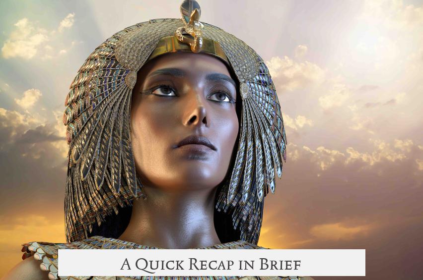 A Quick Recap in Brief