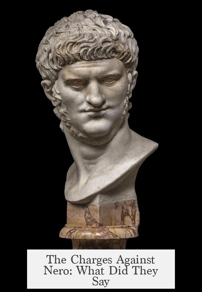 The Charges Against Nero: What Did They Say?
