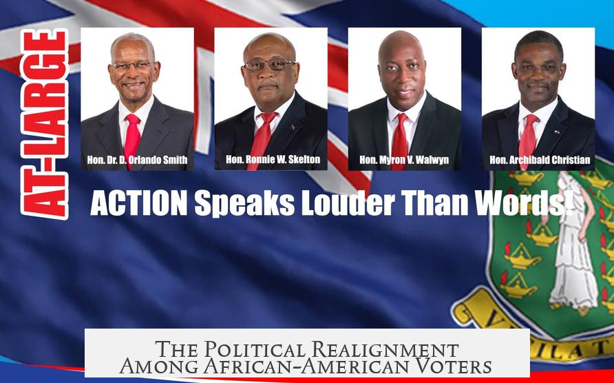 The Political Realignment Among African-American Voters