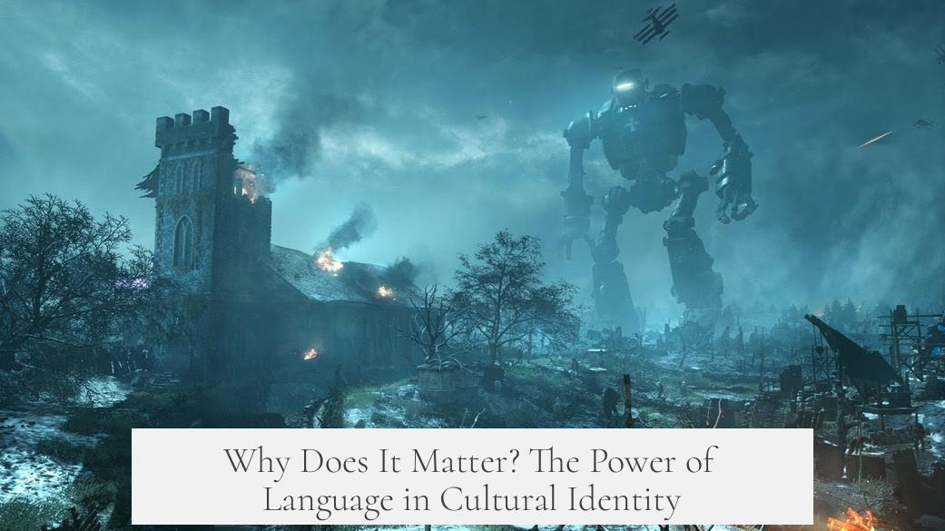 Why Does It Matter? The Power of Language in Cultural Identity