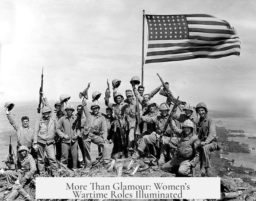 More Than Glamour: Women’s Wartime Roles Illuminated