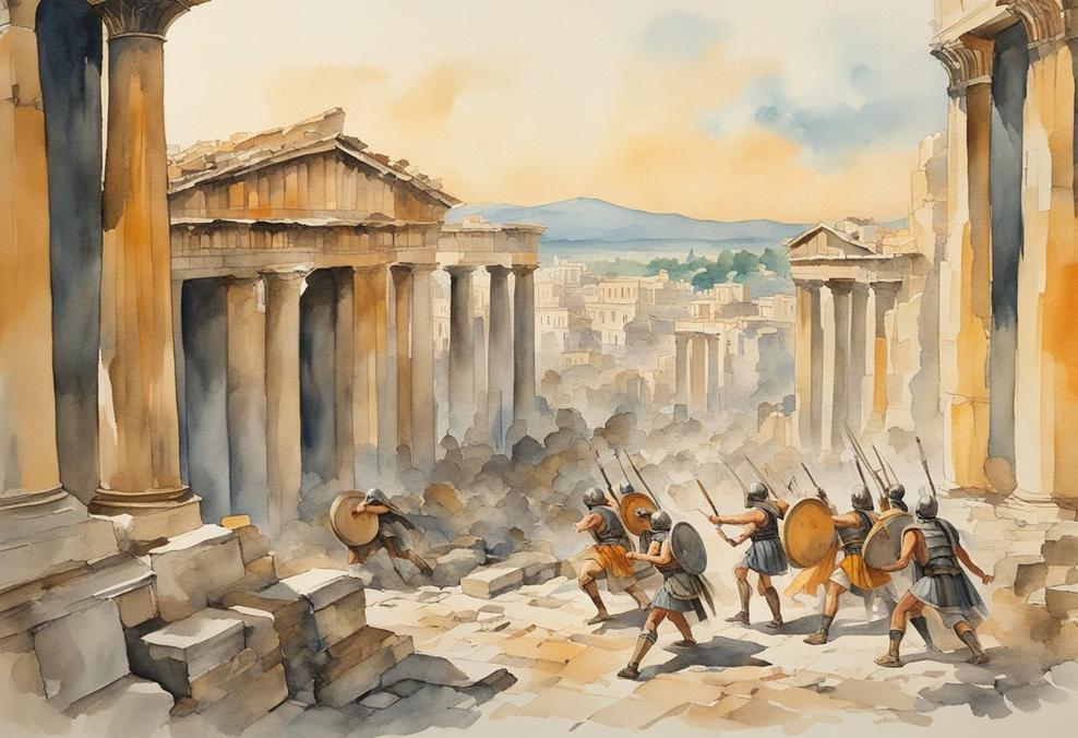 The strategic challenge of the war lay in its asymmetry. Athens dominated the sea, controlling coastal and island allies who contributed funds more than soldiers. Sparta, a land power, relied on foot soldiers from its Peloponnesian allies. Athens aimed for a decisive victory but perhaps overstretched itself by trying to crush a land-based power with primarily naval strength. This strategic overreach proved problematic.