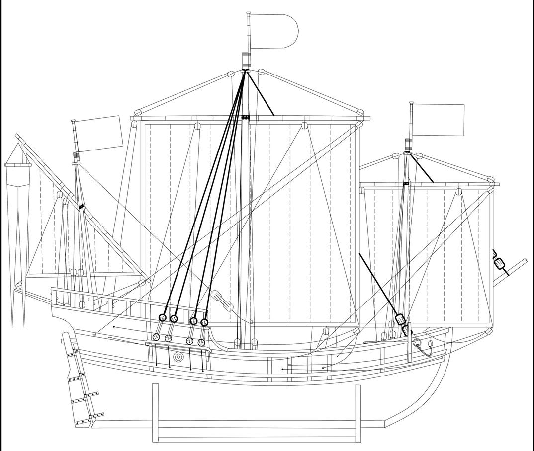 Portuguese expeditions along Africa’s coast exemplified the caravel’s strengths. Its small size but sturdy build allowed explorers to navigate narrow bays and rivers. Lateen sails enhanced upwind sailing ability for the return journey. The ship was also fast, making profitable trade or raid expeditions possible.