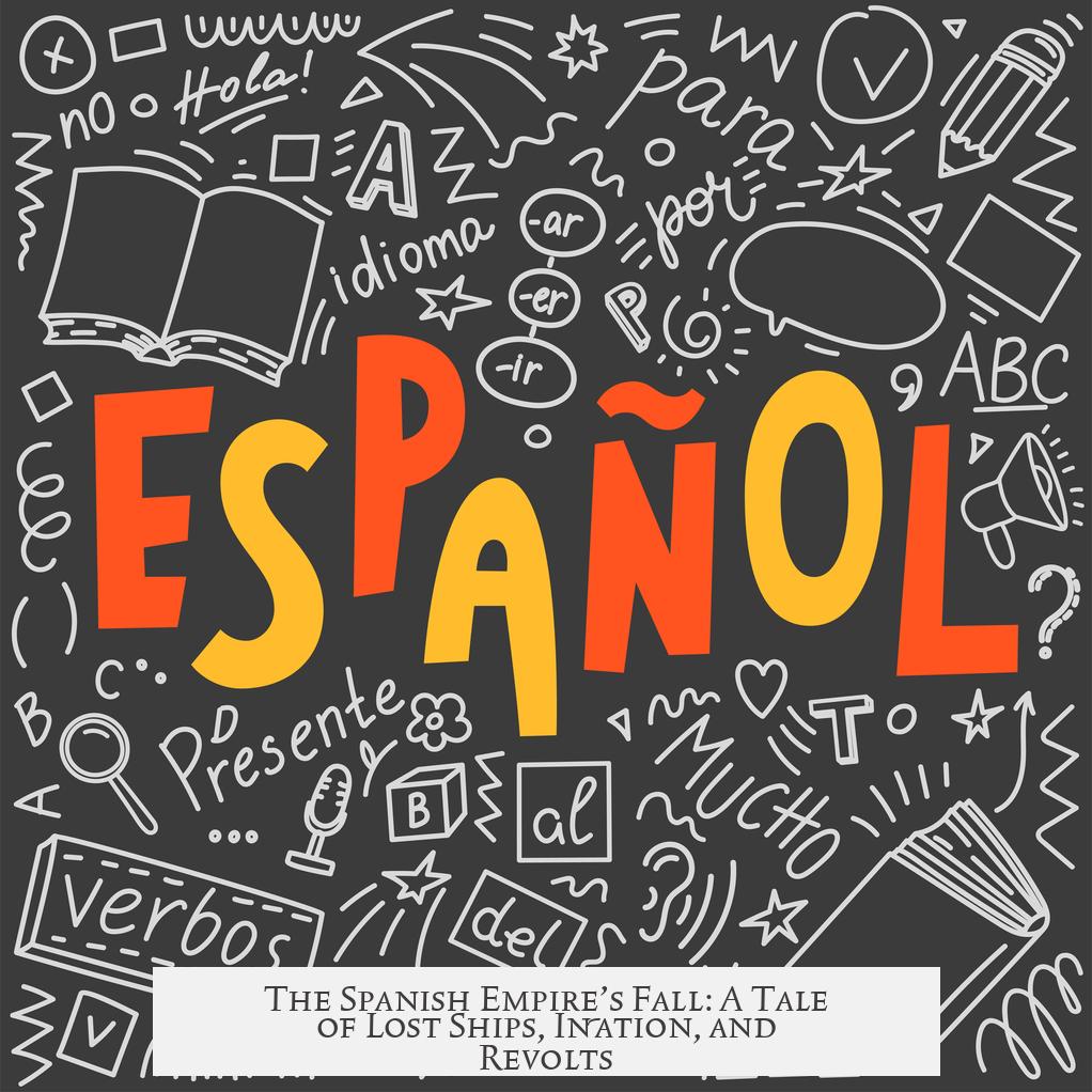 The Spanish Empire’s Fall: A Tale of Lost Ships, Inflation, and Revolts