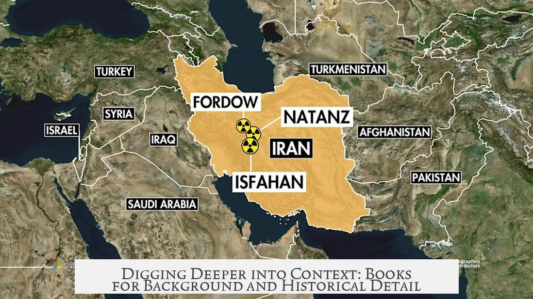 Digging Deeper into Context: Books for Background and Historical Detail