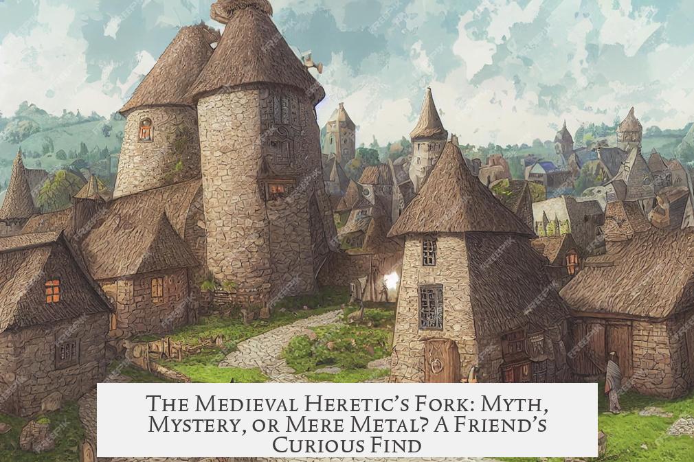 The Medieval Heretic’s Fork: Myth, Mystery, or Mere Metal? A Friend’s Curious Find
