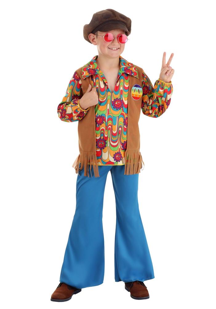 The Vietnam War's cultural impact also shaped the style. Many hippies resisted the war, promoting ideals of peace, love, and equality. These values appeared in their fashion choices, such as love beads and floral designs, reinforcing their anti-war and humanitarian messages.