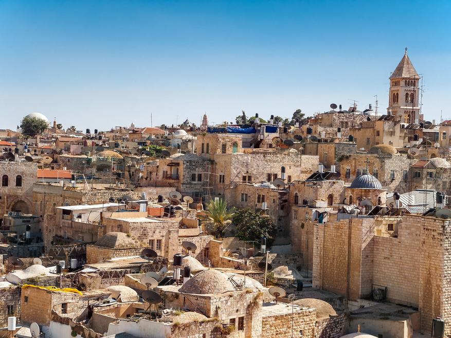 Jerusalem is the Holy Land in Judaism, Christianity, and Islam because of its shared Abrahamic roots and its profound religious, historical, and cultural significance to each faith.