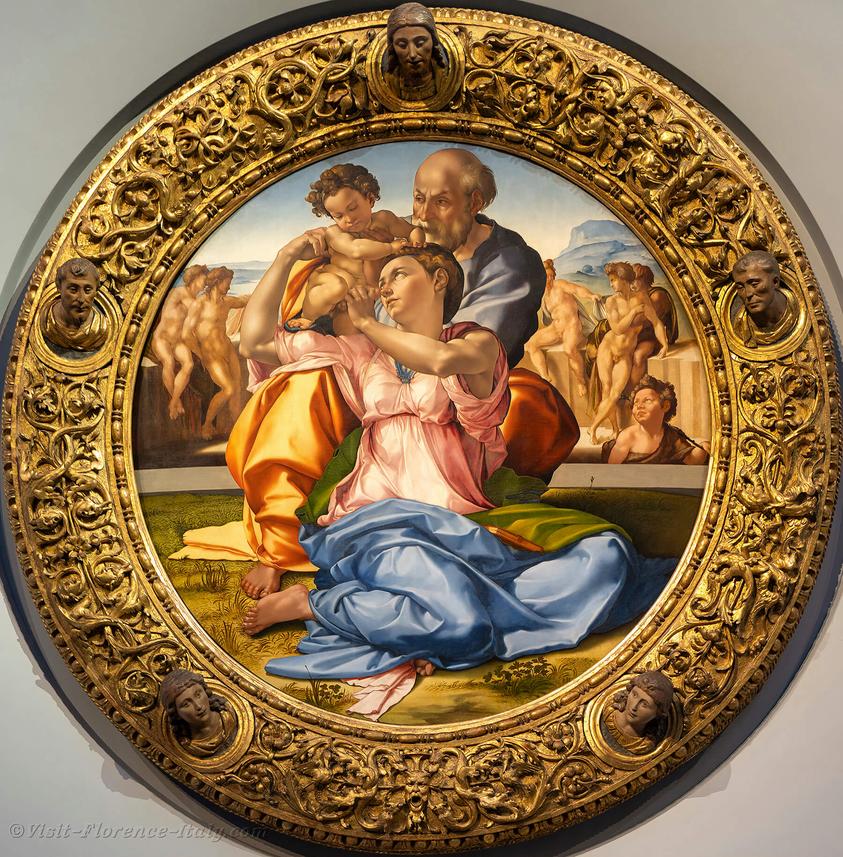 Michelangelo’s female sculptures display atypical breasts and musculature not due to a lack of female models but as a deliberate artistic and cultural choice.He possessed the skill to depict realistic female anatomy accurately. His androgynous female forms reflect the tastes and cultural currents of the Renaissance period, not limitations in reference materials.