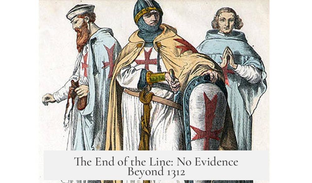The End of the Line: No Evidence Beyond 1312