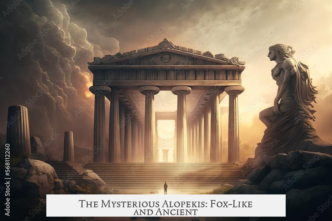 The Mysterious Alopekis: Fox-Like and Ancient?