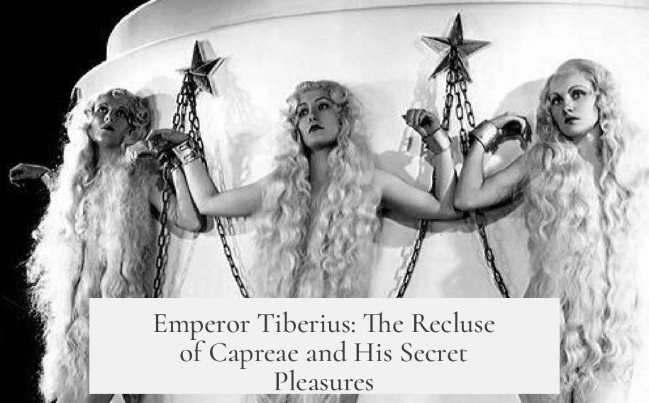 Emperor Tiberius: The Recluse of Capreae and His Secret Pleasures