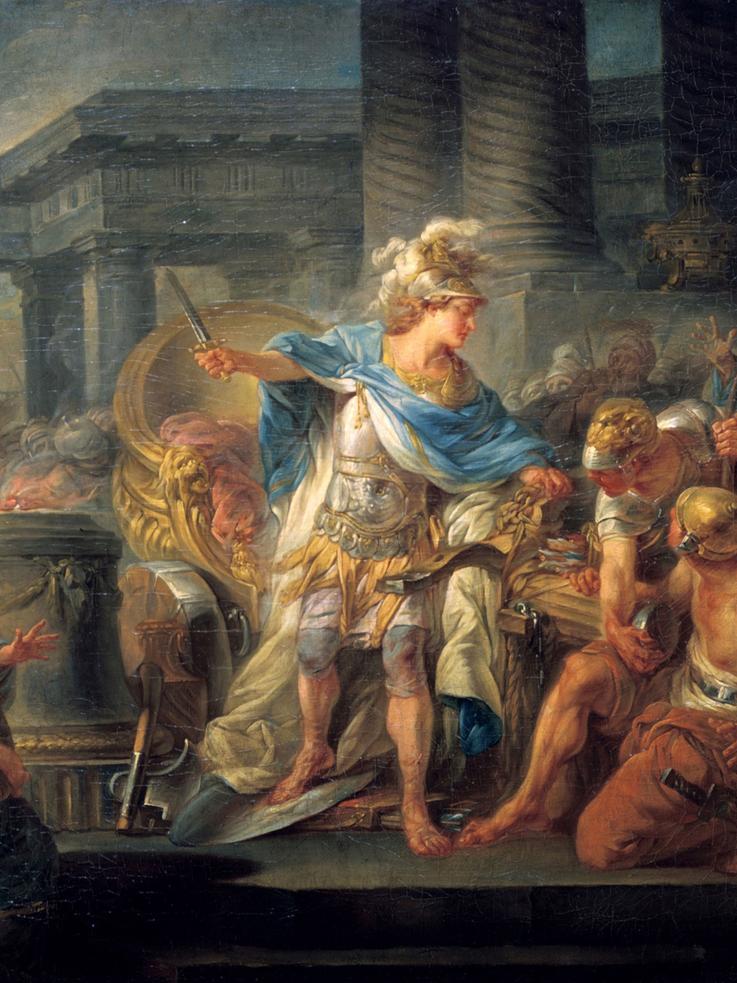 What Puts Alexander on the Legendary Pedestal?