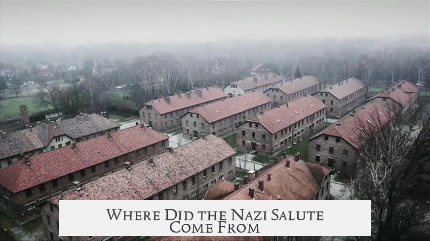 Where Did the Nazi Salute Come From?