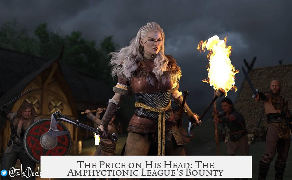 The Price on His Head: The Amphyctionic League’s Bounty