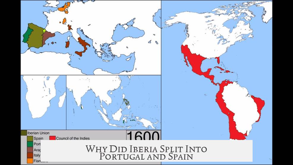 Why Did Iberia Split Into Portugal and Spain?