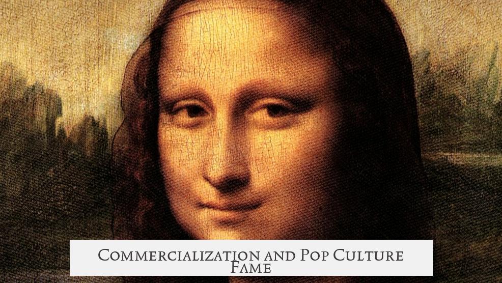 Commercialization and Pop Culture Fame