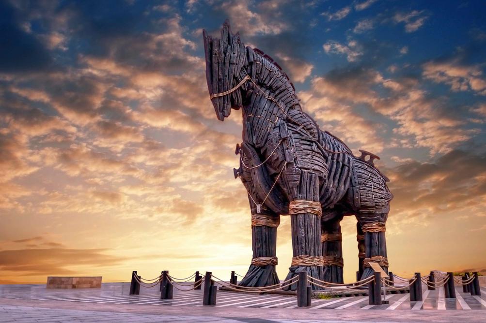 The Trojan War, as described in Homer's Iliad, is not a historically factual account but rather a mythologized narrative based on a real Bronze Age conflict involving the city of Troy. Archaeological findings confirm that Troy existed and was likely the site of warfare around the late Bronze Age, yet the detailed epic tale is a product of centuries of oral tradition and literary embellishment.