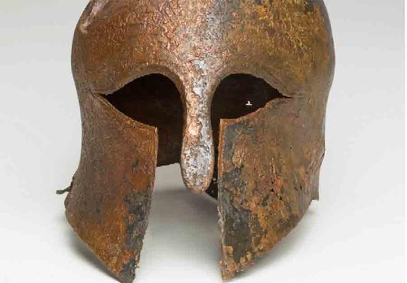 The phalanx required coordination and communication, which may have driven the preference for helmets that left more of the face and head free. The move towards lighter armor systems and more open helmet designs reflects this tactical innovation. By around 450 BC, Corinthian helmets had been largely replaced by helmets that balanced protection with sensory function.
