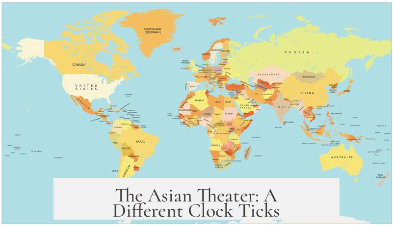 The Asian Theater: A Different Clock Ticks