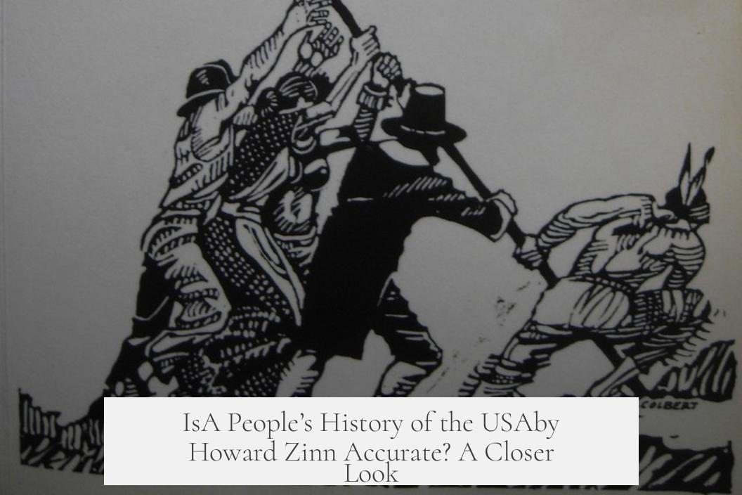 IsA People’s History of the USAby Howard Zinn Accurate? A Closer Look