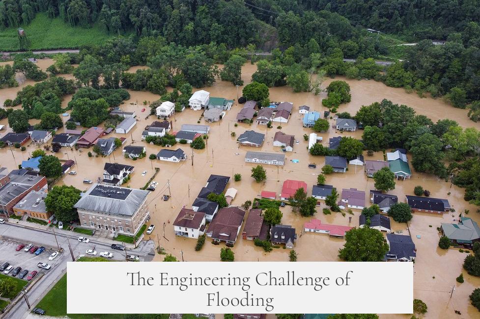 The Engineering Challenge of Flooding