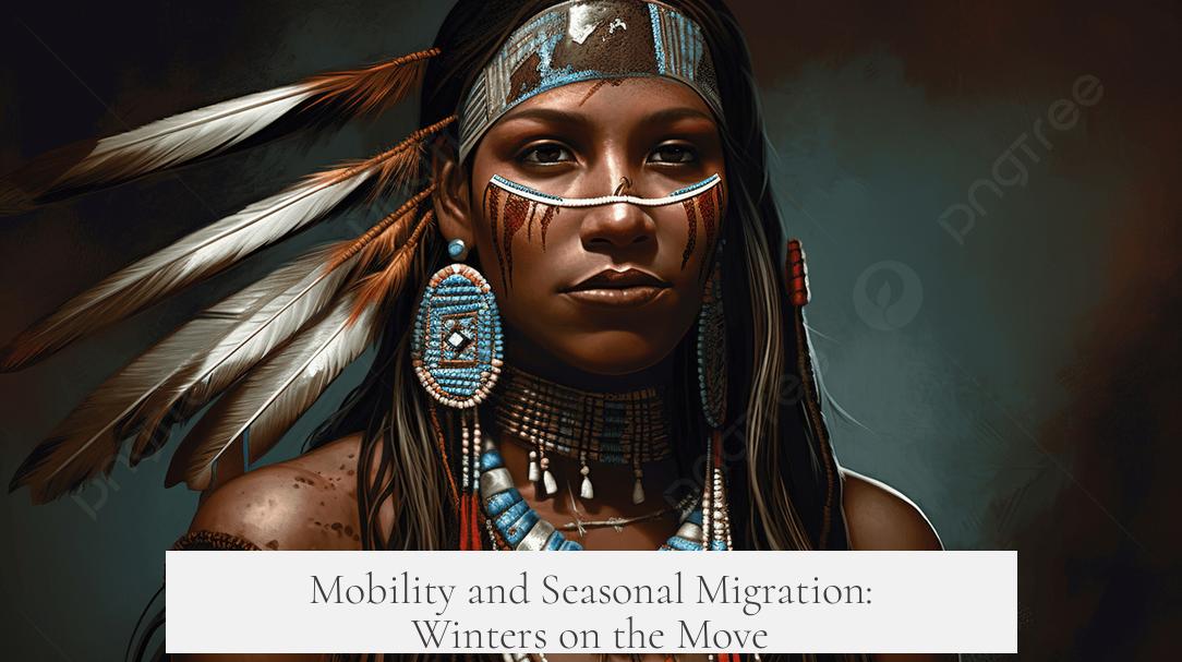 Mobility and Seasonal Migration: Winters on the Move