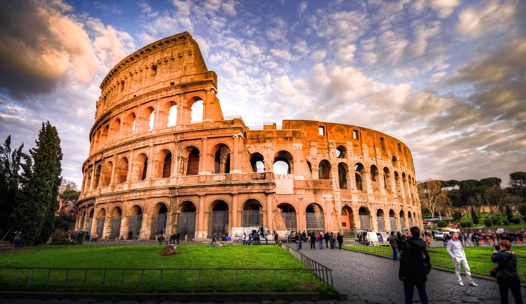 A Walk Through 700 CE Rome: Then and Now