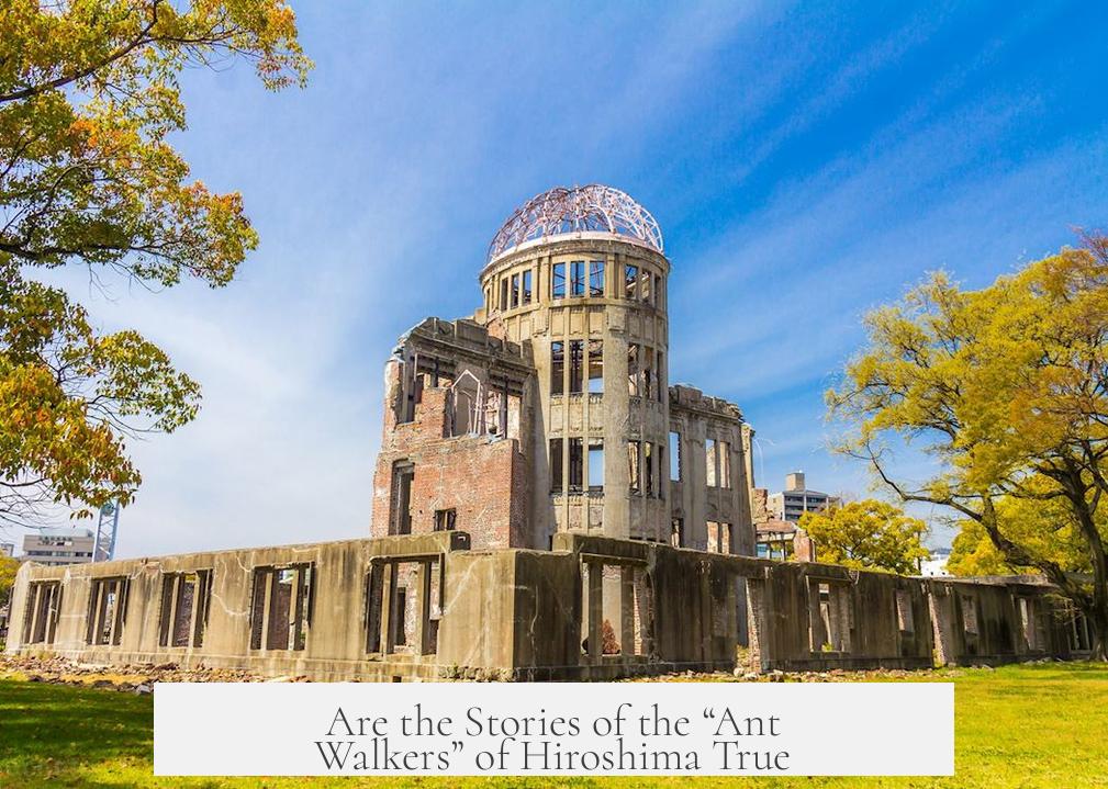 Are the Stories of the “Ant Walkers” of Hiroshima True?