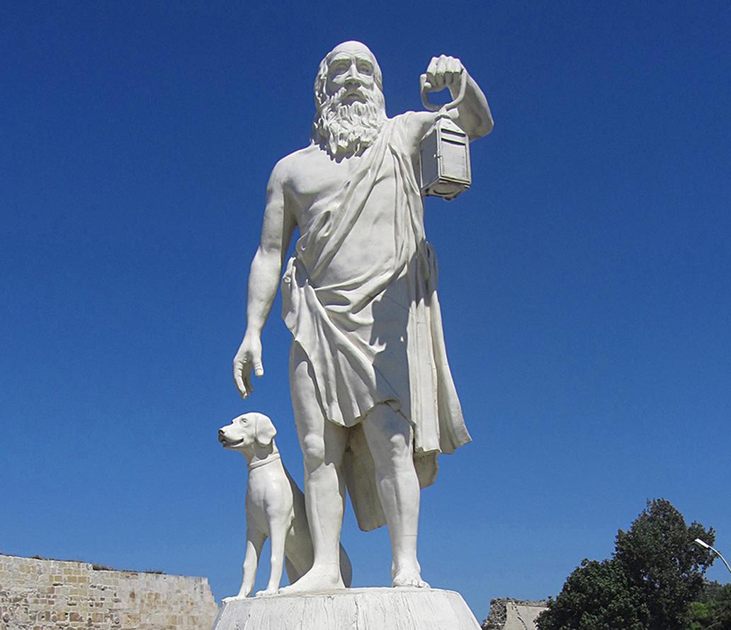 Regarding Diogenes, he cultivated an image of an anarchistic critic of social norms and pretentious philosophy. Stories of his confrontations with figures like Alexander the Great exemplify his provocative style. However, many witty sayings and pranks attributed to Diogenes are likely apocryphal or exaggerated. Like many famous ancient figures, he became a repository for sharp, memorable retorts that represented Cynic attitudes.