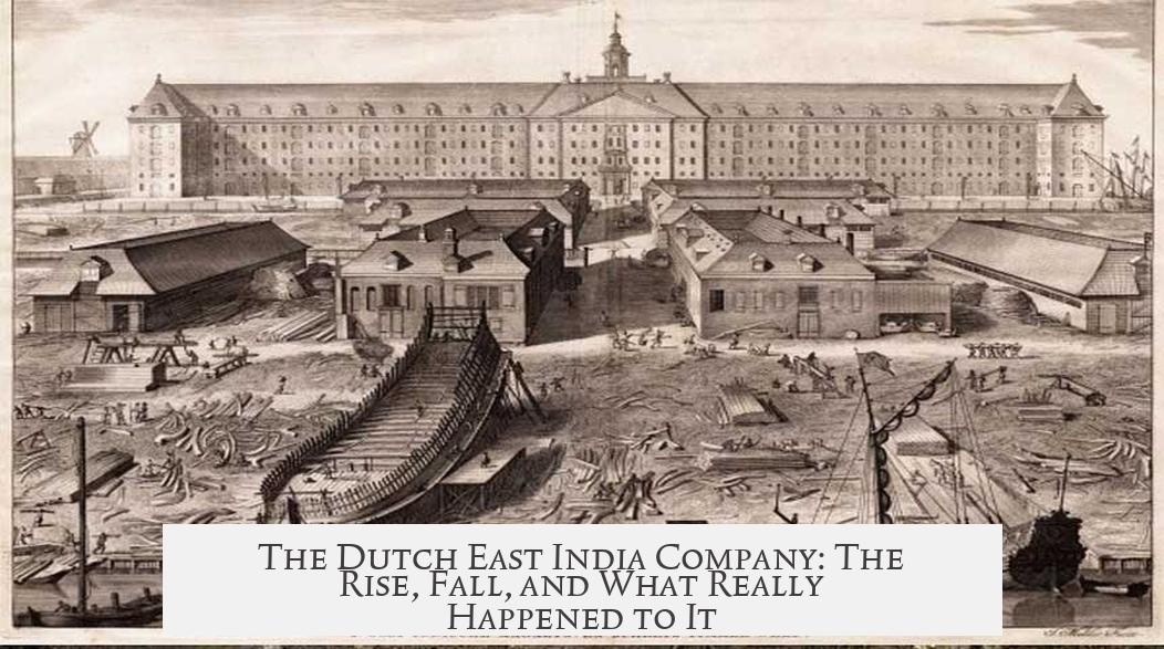 The Dutch East India Company: The Rise, Fall, and What Really Happened to It