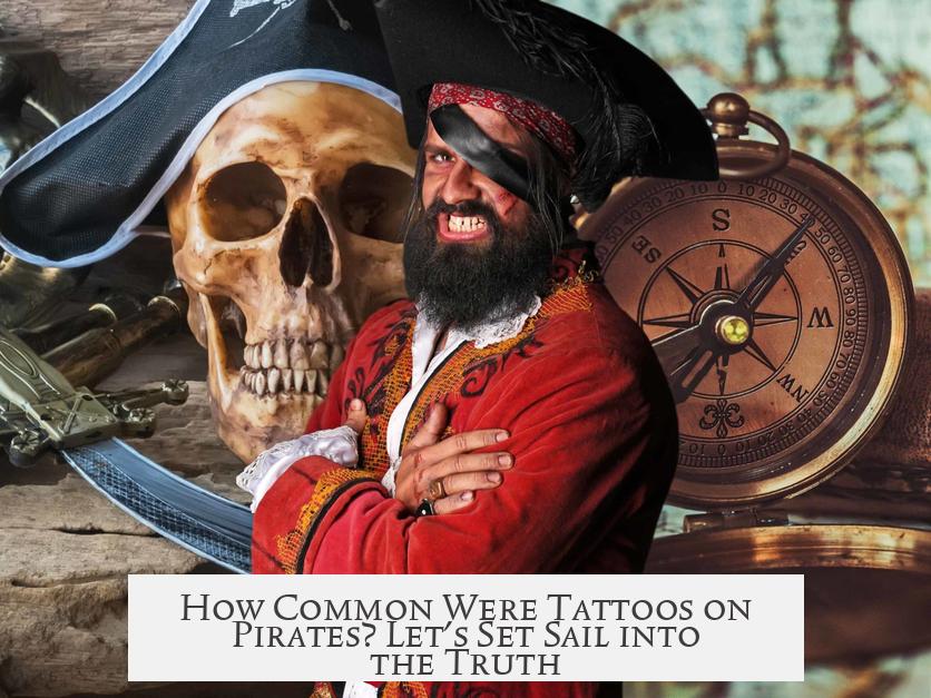 How Common Were Tattoos on Pirates? Let's Set Sail into the Truth